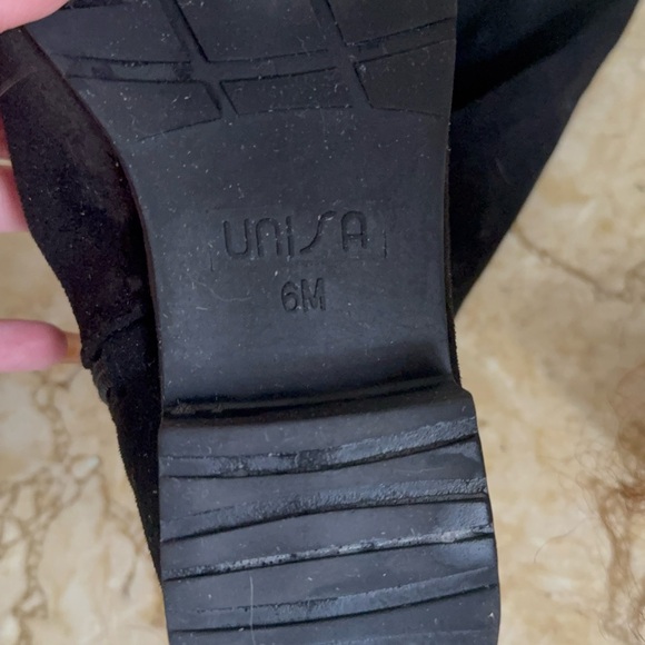 Unisa Black Over-the-Knee Boots - Picture 3 of 3